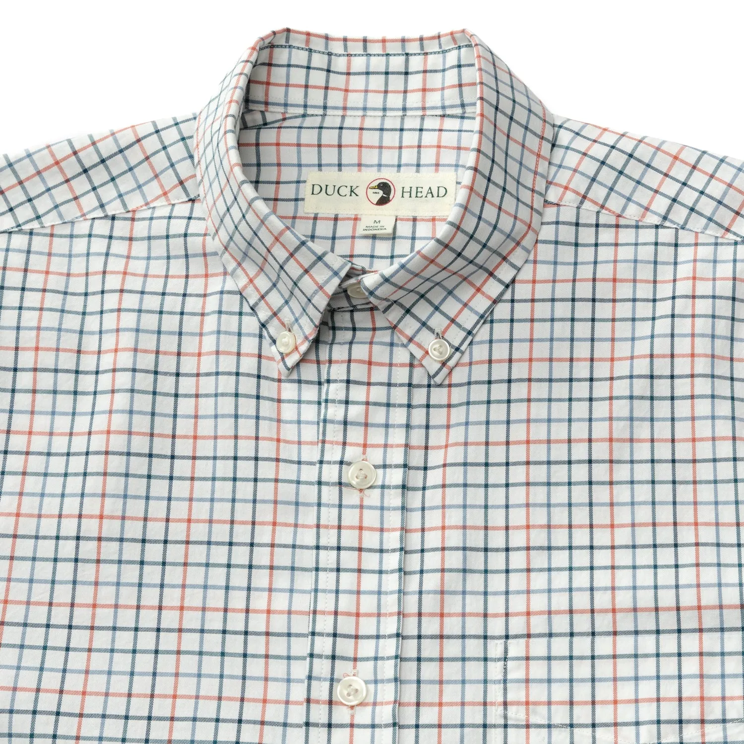 Joyner Plaid Cotton Twill Sport Shirt  